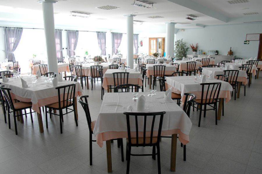 Hotel Novo Ponferrada Restaurant foto